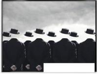 Картина Orlix Черные шляпы CA-12972 75x100 см