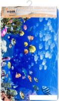Коврик для ванной Рыжий кот Аквариум Mat-AQUA 000486