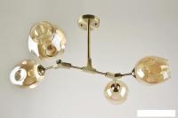 Люстра средней высоты Mirastyle KL-4572/4A AB