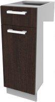 Шкаф напольный Интерлиния Компо НШ30рш1 (дуб венге)