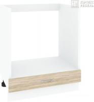 Шкаф напольный Кортекс-мебель Корнелия Лира НШ60д без столешницы (дуб сонома)