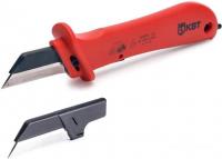 Нож строительный КВТ НМИ-04 63838