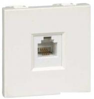 Розетка телефонная Schneider Electric W45 RIN-144T-B