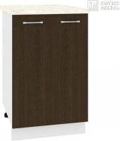 Шкаф напольный Кортекс-мебель Корнелия Лира НШ50р (венге/мадрид)
