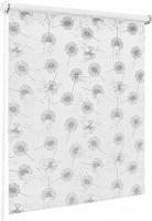 Мини рулонные шторы Эскар Одуванчик 115x170 (белый)
