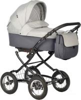 Коляска-люлька Indigo Blues Classic (Bl 03, серый)