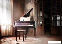 Картина Orlix Старый рояль CA-13046 85x113 см