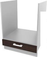 Шкаф напольный Интерлиния Компо НШ60д (дуб венге)