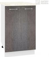 Шкаф напольный Кортекс-мебель Корнелия Лира НШ50р (береза/мадрид)