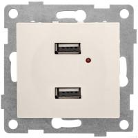 Розетка USB Gusi Electric Bravo С10USB2-003