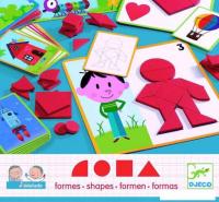 Развивающая игра Djeco Eduludo Фигуры 08300