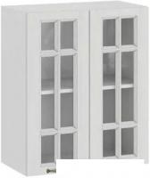 Шкаф навесной Трия Лина 1В6С (белый)