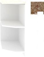 Шкаф напольный Кортекс-мебель Корнелия Лира НШК30р (пепел/мадрид)