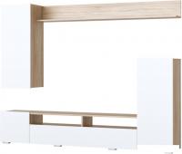 Горка Памир Мия (дуб сонома/белый глянец)