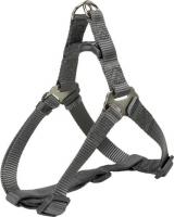Шлея Trixie Premium One Touch harness L 204616 (графит)