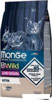 Сухой корм для кошек Monge Superpremium Cat BWild Kitten Goose 10 кг
