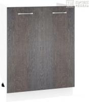 Шкаф напольный Кортекс-мебель Корнелия Лира НШ60м без столешницы (береза)