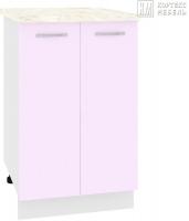 Шкаф напольный Кортекс-мебель Корнелия Лира НШ50р (сирень/королевский опал)