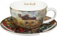 Чашка с блюдцем Goebel Porzellan Artis Orbis/Claude Monet Дом художника 66-532-05-1