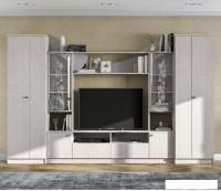 Стенка NN мебель МГС 8 исп 1 ЛДСП (ясень анкор светлый)