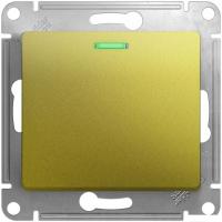 Выключатель проходной Schneider Electric Glossa GSL001063 (фисташковый)