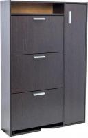 Тумба для обуви Мебель Импэкс Leset Виерра 3 (венге)