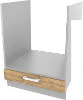 Шкаф напольный Интерлиния Компо НШ60д (дуб золотой)