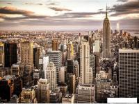 Картина Orlix Золотой Манхэттен CA-13334 85x113 см