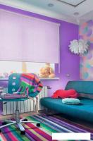 Рулонные шторы Эскар 98x170 (фиолетовый)