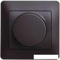 Светорегулятор (диммер) Schneider Electric Glossa GSL000834 (шоколад)