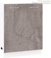 Шкаф напольный Кортекс-мебель Корнелия Лира НШ60м без столешницы (оникс)