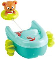 Игрушка для ванной Hape Мишка на тюбинге E0217-HP