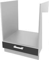 Шкаф напольный Интерлиния Компо НШ60д (антрацит)