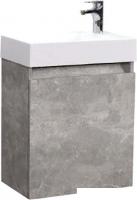 Belux Тумба под умывальник Темпо НП50 (бетон)