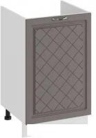 Шкаф напольный Трия Бьянка 1Н5М (дуб серый)