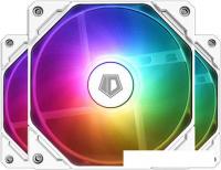 Набор вентиляторов ID-Cooling TF-12025-ARGB-TRIO-SNOW