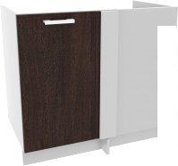 Шкаф напольный Интерлиния Компо НШ98-М.П (дуб венге)