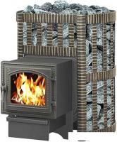 Банная печь Везувий Легенда Ковка 12 (260)