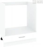 Шкаф напольный Кортекс-мебель Корнелия Лира НШ60д без столешницы (белый)