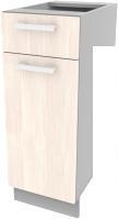 Шкаф напольный Интерлиния Компо НШ30рш1 (вудлайн кремовый)