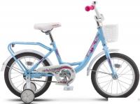 Детский велосипед Stels Flyte Lady 16 Z011 2020 (голубой)