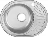 Кухонная мойка Ukinox FAD577.447-T6K 2L (с сифоном)