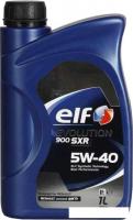 Моторное масло Elf Evolution 900 SXR 5W-40 1л
