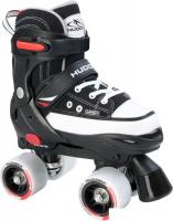 Роликовые коньки Hudora Rollschuh (р. 36-39, черный/белый)