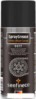 Senfineco Белая литиевая смазка SprayGrease 450мл 9977