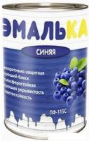 Краска Эмалька ПФ-115 С 2 л (синий)
