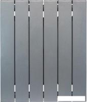 Биметаллический радиатор Rifar SUPReMO 500 (титан, 4 секции)