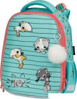 Школьный рюкзак Berlingo Kittens green RU07134G