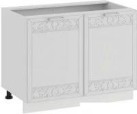 Шкаф напольный Трия Долорес 1Н8 (сноу)