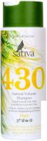 Шампунь Sativa №430 Для объема натуральный 250 мл